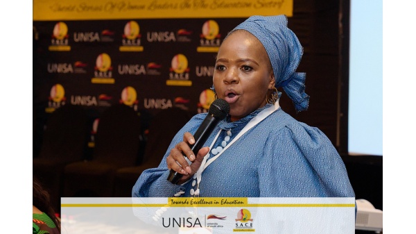 SACE/UNISA Books launch Image